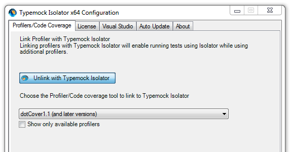 TypeMock Isolator