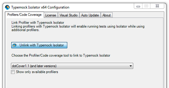 TypeMock Isolator